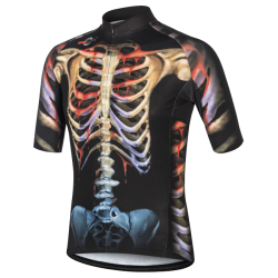 Męska koszulka rowerowa Wear-Gear Oh My Bones