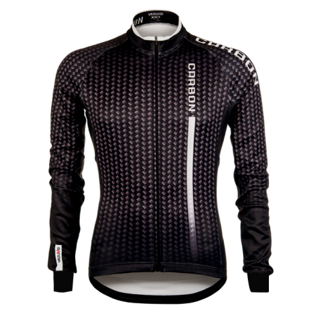 Męska bluza rowerowa Vezuvio Carbon Evo