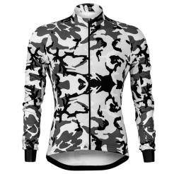 Męska bluza rowerowa Vezuvio Vento Camo