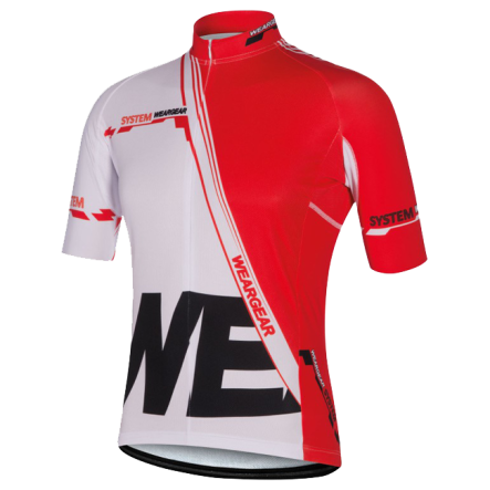 Męska koszulka rowerowa Wear-Gear Sys 01