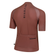 Męska koszulka rowerowa Vezuvio Brownie - zdjęcie nr 1