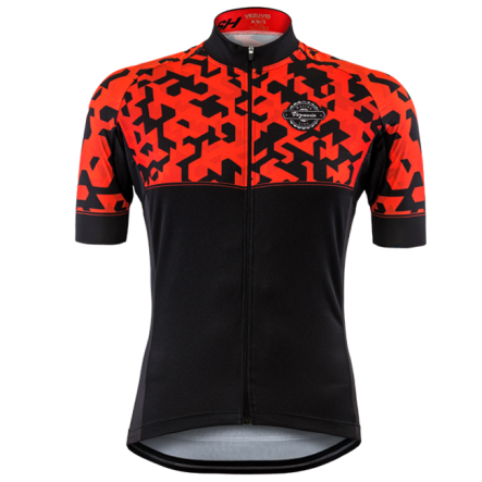 Męska koszulka rowerowa Vezuvio Dash