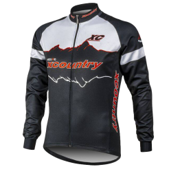 Męska bluza rowerowa  XContury WHT
