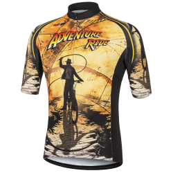 Męska koszulka rowerowa Wear-Gear Adventure Ride