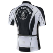 Męska koszulka rowerowa Vezuvio Bike Evasion White - zdjęcie nr 1