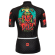 Męska koszulka rowerowa Wear-Gear Play Or Die - zdjęcie nr 3