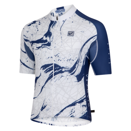 Męska koszulka rowerowa Vezuvio Acquoso