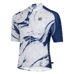 Męska koszulka rowerowa Vezuvio Acquoso