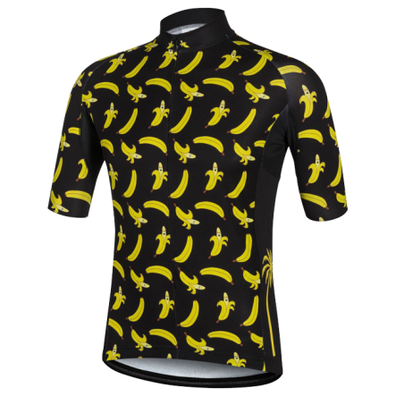 Męska koszulka rowerowa Wear-Gear Banana