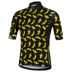 Męska koszulka rowerowa Wear-Gear Banana