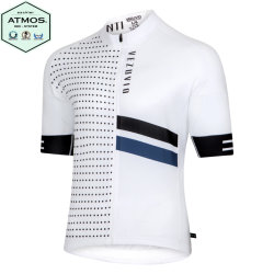 Męska koszulka rowerowa Vezuvio Punti