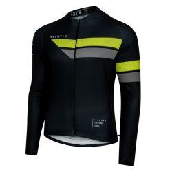 Męska bluza rowerowa Vezuvio Club