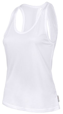 Damska koszulka Tank Top Xmikro White