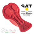 Męskie spodnie Super Roubaix®  Vezuvio Race Fluo - zdjęcie nr 6