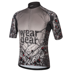 Męska koszulka rowerowa Wear-Gear Spider M 02