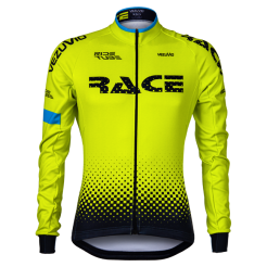 Męska bluza rowerowa Vezuvio Race Fluo