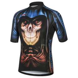 Męska koszulka rowerowa Wear-Gear Doom Warrior