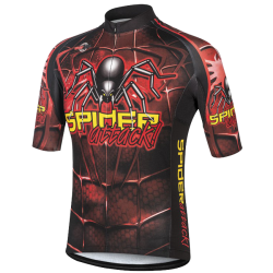 Męska koszulka rowerowa Wear-Gear Spider Attack