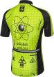 Męska koszulka rowerowa Nuclear Cycling Fluo - zdjęcie nr 1