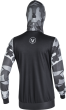 Unisex bluza sportowa Xmikro GYM Camo - zdjęcie nr 3