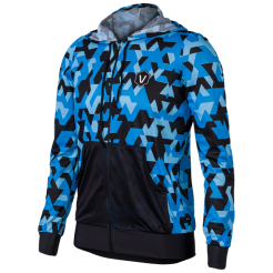 Unisex bluza sportowa Xmikro Syntec Blue