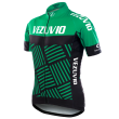 Męska koszulka rowerowa Vezuvio Lava Green - zdjęcie nr 1