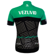 Męska koszulka rowerowa Vezuvio Lava Green - zdjęcie nr 2