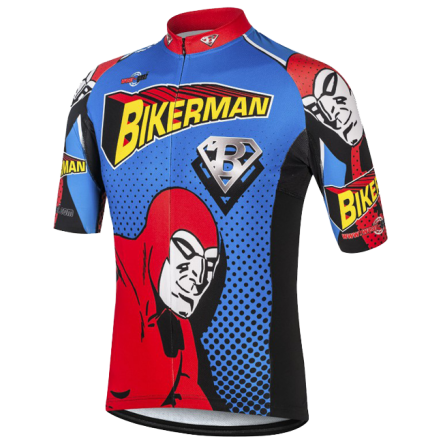 Męska koszulka rowerowa Wear-Gear Bikerman