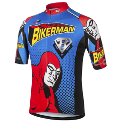 Męska koszulka rowerowa Wear-Gear Bikerman