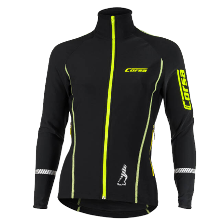 Damska bluza sportowa Super Roubaix® Corsa Fluo