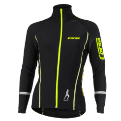 Damska bluza sportowa Super Roubaix® Corsa Fluo