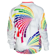 Dziecięca bluza rowerowa Vezuvio Rainbow - zdjęcie nr 1