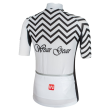 Męska koszulka rowerowa Wear-Gear Zig Zag - zdjęcie nr 1