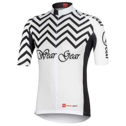 Męska koszulka rowerowa Wear-Gear Zig Zag