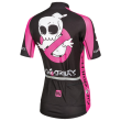 Damska koszulka rowerowa Wear-Gear Ghostbikers Pink - zdjęcie nr 1