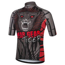 Męska koszulka rowerowa Wear-Gear Tiger