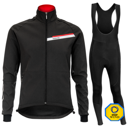 Komplet Vezuvio Frio Aero Black