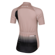 Damska koszulka rowerowa Vezuvio Beige - zdjęcie nr 1