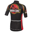 Męska koszulka rowerowa Wear-Gear Jurassic Bike Black - zdjęcie nr 1