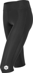 Women's leggings 3/4 aenergia Black