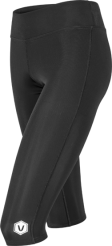 Damskie legginsy 3/4 aenergia Black