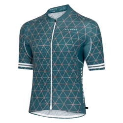 Męska koszulka rowerowa Vezuvio Diamant