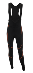 Męskie spodnie rowerowe Super Roubaix® Calore Orange
