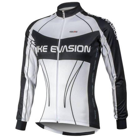 Męska bluza rowerowa Vezuvio Bike Evasion White