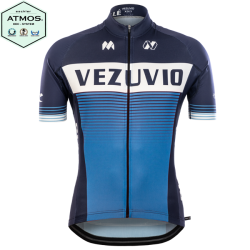 Męska koszulka rowerowa Vezuvio Male
