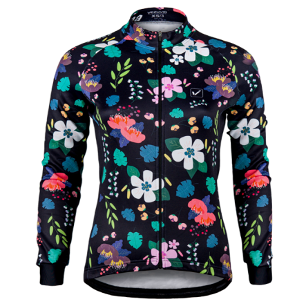 Damska bluza rowerowa Vezuvio Florena