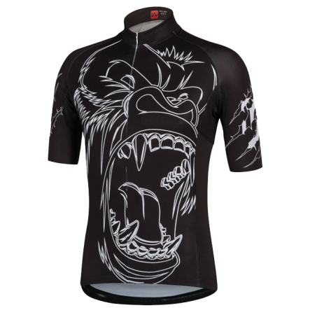 Męska koszulka rowerowa Wear-Gear Gorilla