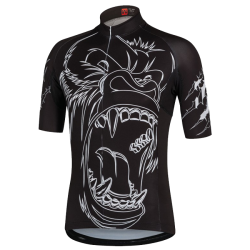 Męska koszulka rowerowa Wear-Gear Gorilla