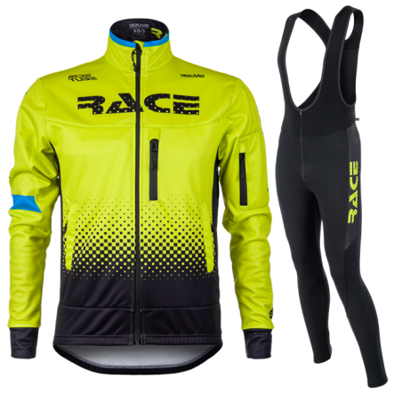 Komplet zimowy Vezuvio Race Fluo