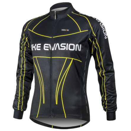 Męska bluza rowerowa Vezuvio Bike Evasion Black